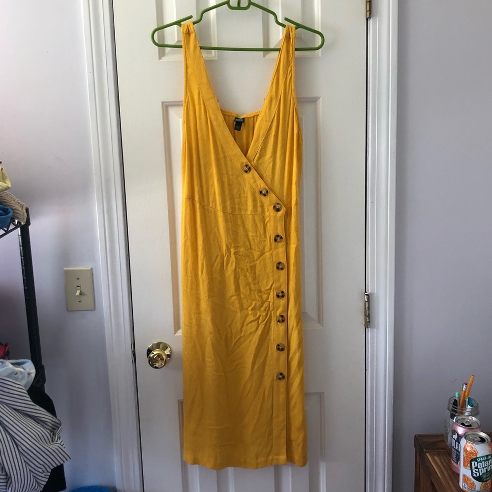 Yellow Sundress